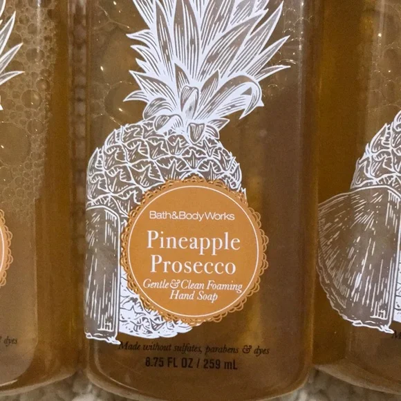NEW- Bath & Body Works- Pineapple Prosecco - Picture 2 of 3